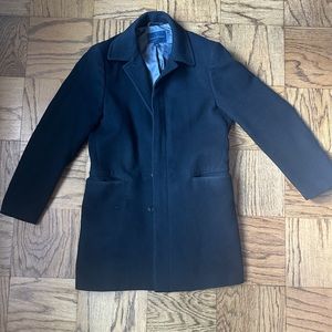 Banana republic men’s peacoat in medium
